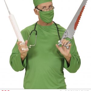 Costume Chirurgien vert