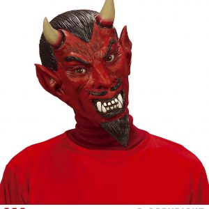 Masque horreur latex demon