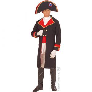 Costume Napoléon manteau long