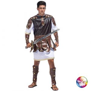 Costume tunique gladiateur
