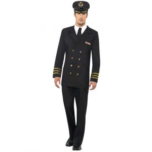 Costume officier de marine