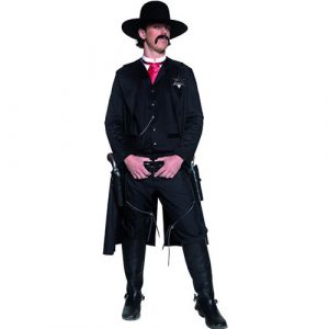 Costume shériff authentic western