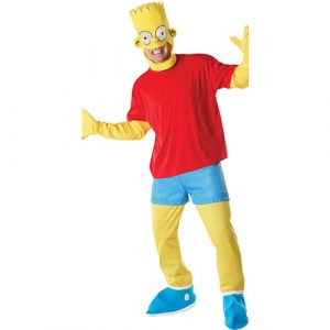 Déguisement licence Bart Simpson