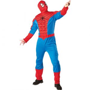 Déguisement spiderman muscle licence