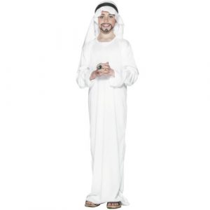 Costume enfant arabe blanc