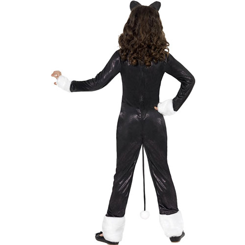 Costume Enfant Chat Noir Et Blanc Pour Fille Deguisement Enfant Paris