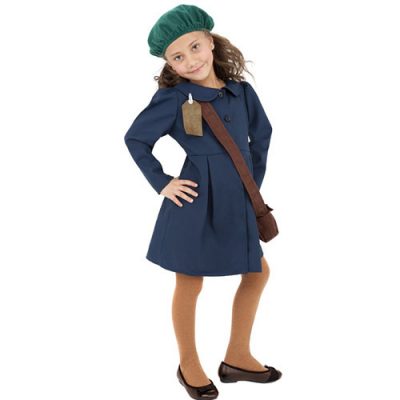 Costume enfant deuxième guerre mondiale fille