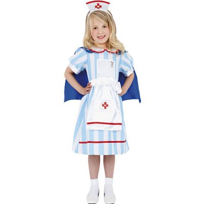 Costume enfant infirmière vintage