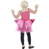 Costume enfant mini diva dance rose dos