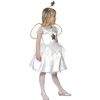 Costume enfant petit ange blanc star profil