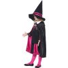 Costume enfant petite sorcière écolière profil