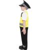 Costume enfant policier profil
