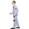 Costume enfant pyjama zombie profil