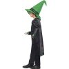 Costume enfant sorcier vert noir profil