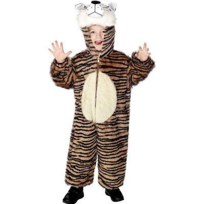 Costume enfant petit tigre