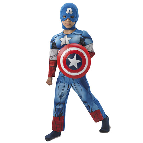 Déguisement Captain América Rassemblement garçon - Déguisements