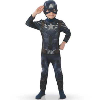 Costume enfant Captain America Marvel Winter soldier