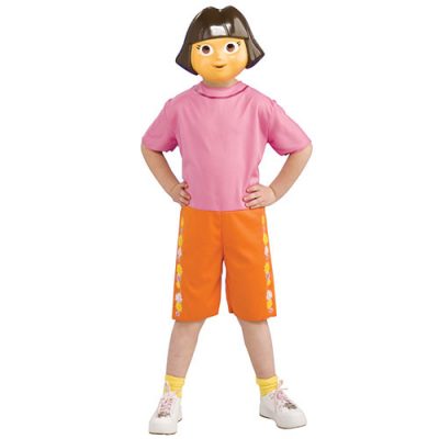 Costume enfant Dora l'exploratrice licence