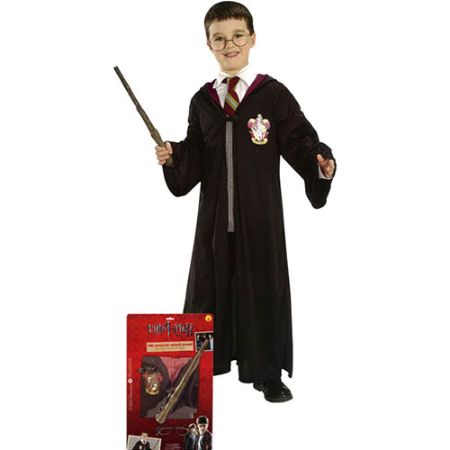 Costume Harry Potter pour homme, costume de personnage de sorcier de luxe  taille adulte