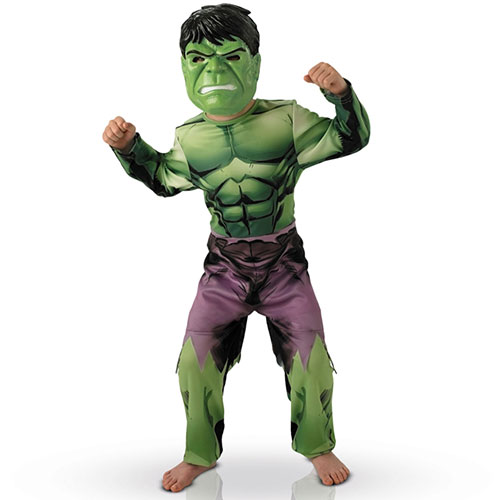 Déguisement Hulk de Marvel pour enfant (Enfant) 