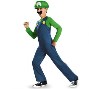Costume enfant Luigi