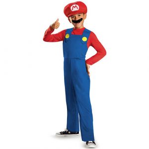 Costume enfant Mario