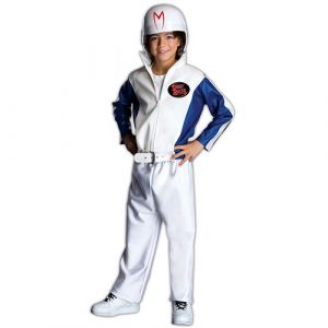 Costume enfant pilote Speed Racer licence luxe