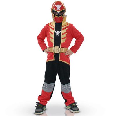 Costume enfant Power Rangers force rouge