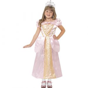 Costume enfant princesse coquette