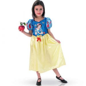 Costume enfant princesse Blanche Neige Disney
