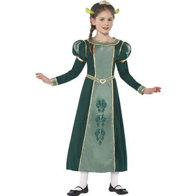 Costume enfant princesse Fiona Shrek