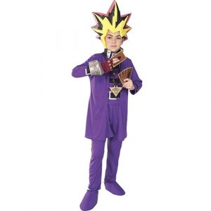 Costume enfant Yu Gi Oh licence deluxe