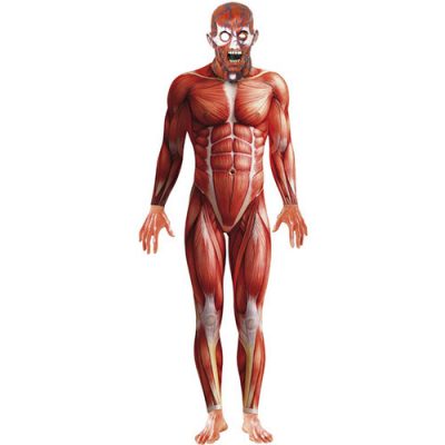Costume homme seconde peau anatomie