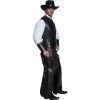 Costume homme Authentic western bandit armé profil