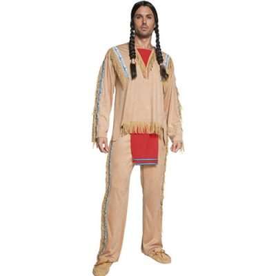 Costume homme Authentic western chef indien