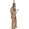 Costume homme Authentic western chef indien profil