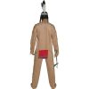 Costume homme Authentic western chef indien dos