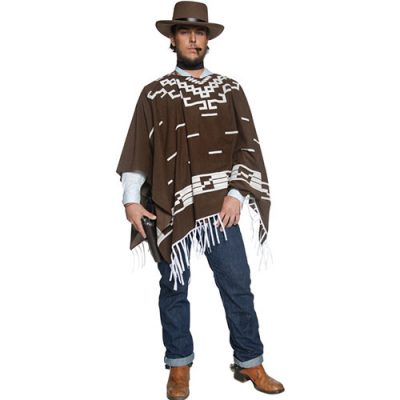 Costume homme Authentic western aventurier