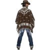 Costume homme Authentic western aventurier dos