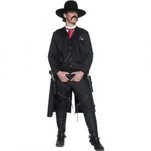 Costume homme Authentic western sheriff