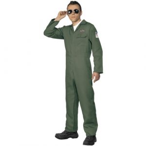 Costume homme aviateur
