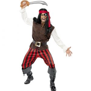 Costume homme de bateau pirate