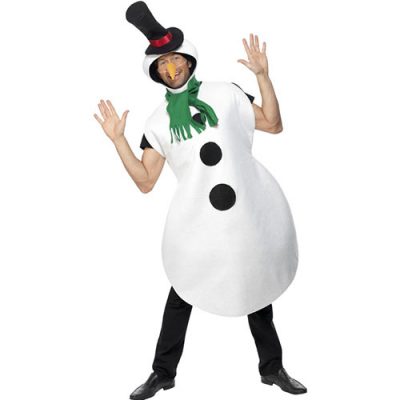 Costume homme bonhomme de neige