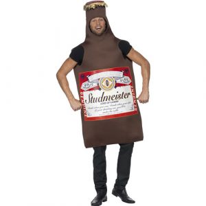 Costume homme bouteille bière Studmeister