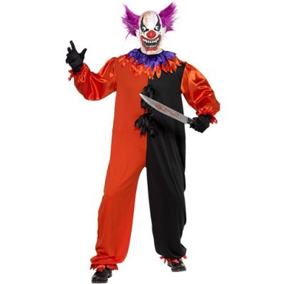 Costume homme clown Bobo sinistre