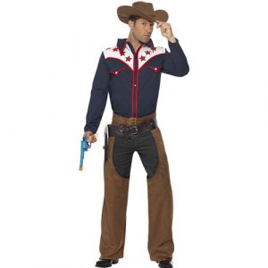 Costume homme cowboy rodéo