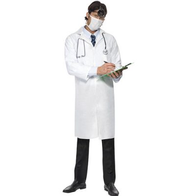 Costume homme docteur blanc
