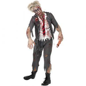 Costume homme écolier zombie