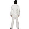 Costume homme gangster blanc dos