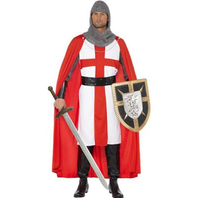 Costume homme héros chevalier Saint George